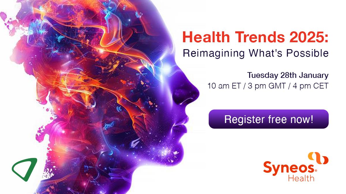 Health Trends 2025 Reimagining What's Possible pharmaphorum